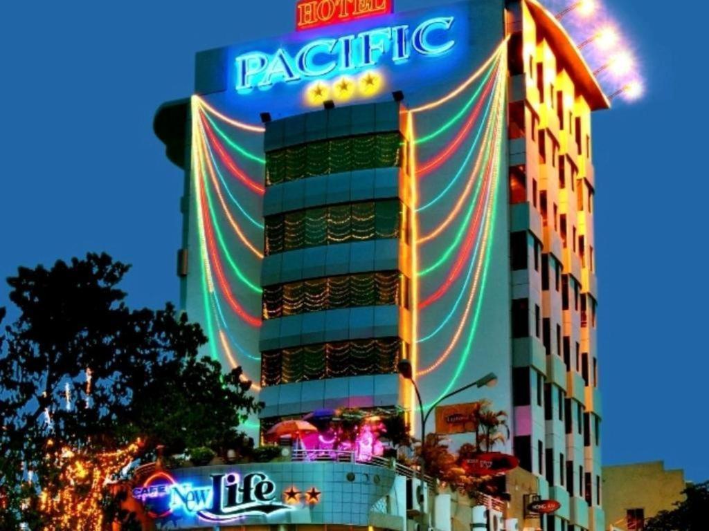 Da Nang Pacific Hotel Екстериор снимка