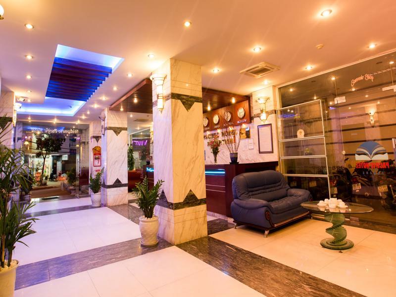 Da Nang Pacific Hotel Екстериор снимка