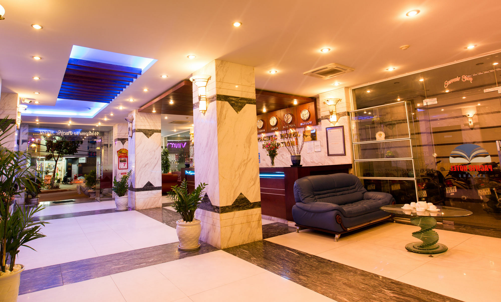 Da Nang Pacific Hotel Екстериор снимка