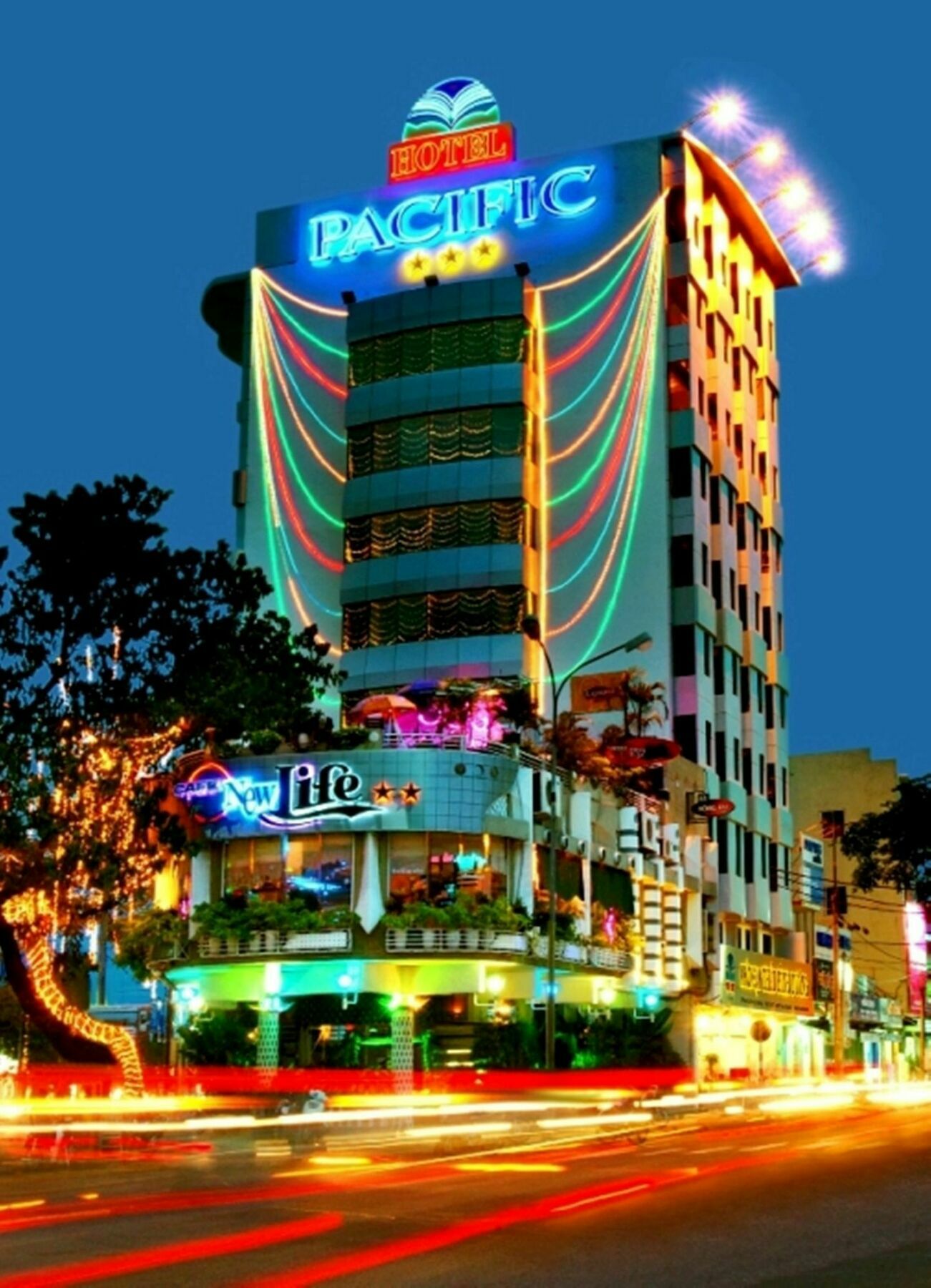 Da Nang Pacific Hotel Екстериор снимка