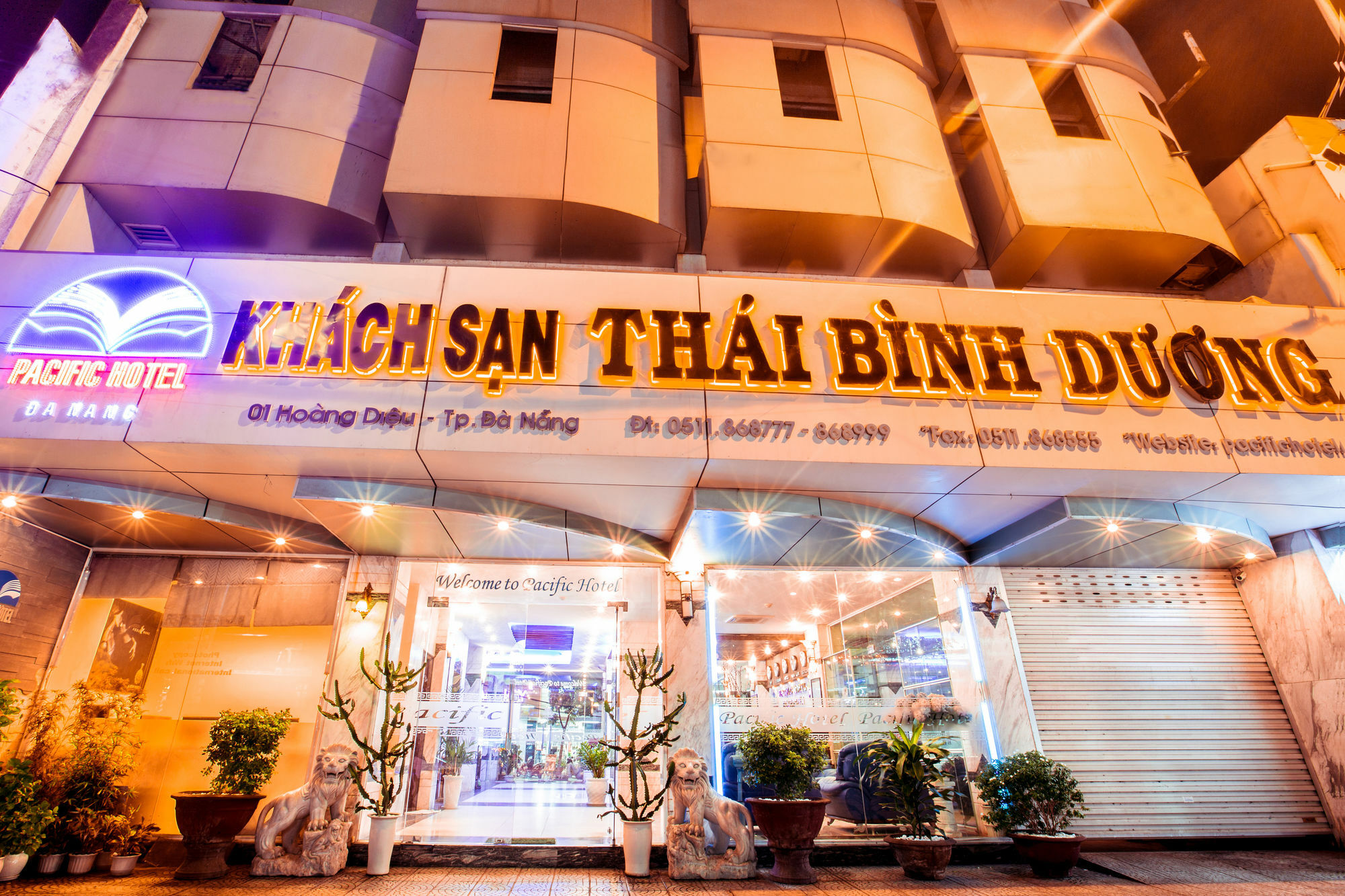 Da Nang Pacific Hotel Екстериор снимка