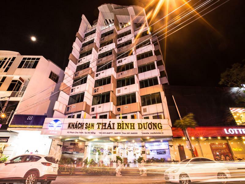 Da Nang Pacific Hotel Екстериор снимка