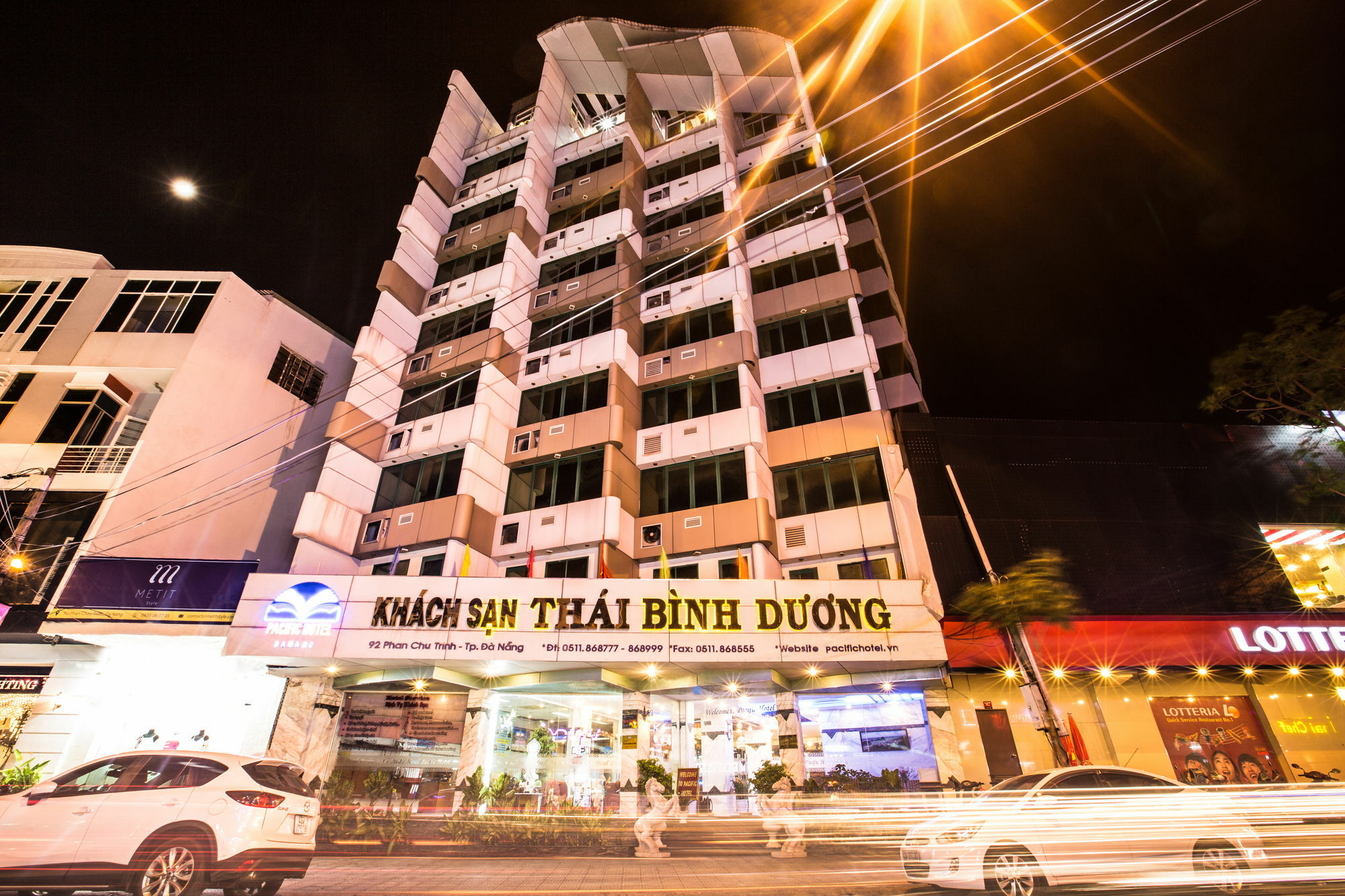Da Nang Pacific Hotel Екстериор снимка
