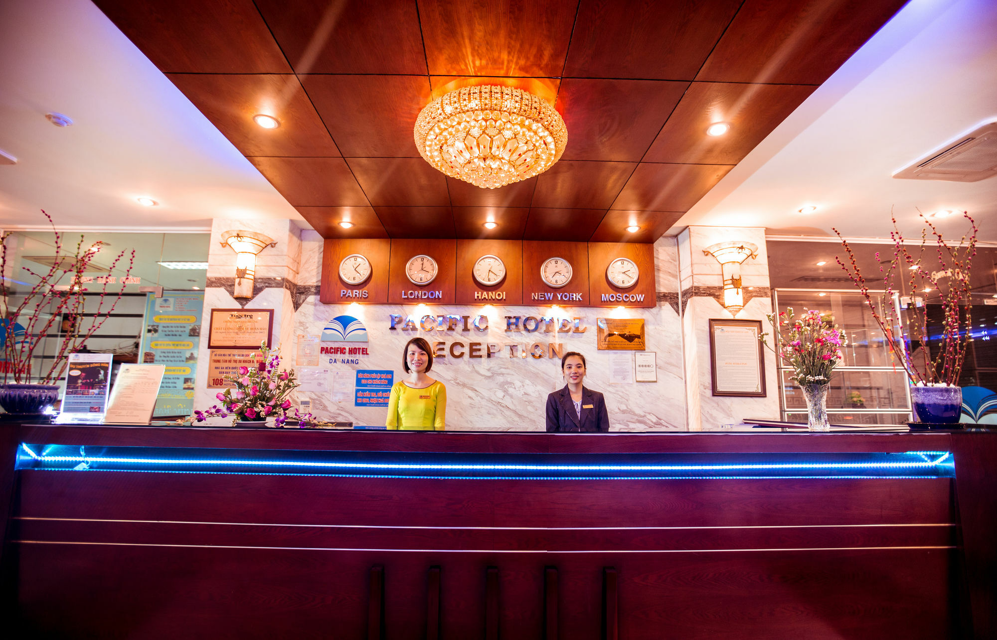 Da Nang Pacific Hotel Екстериор снимка