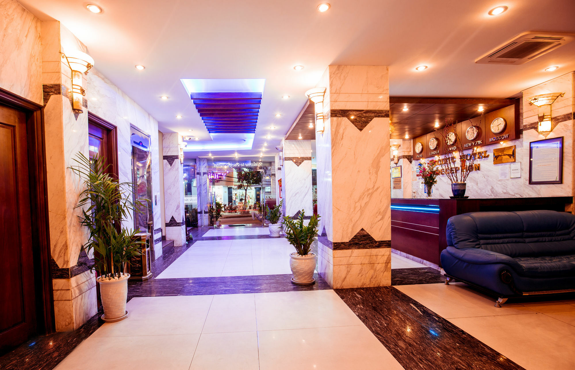 Da Nang Pacific Hotel Екстериор снимка